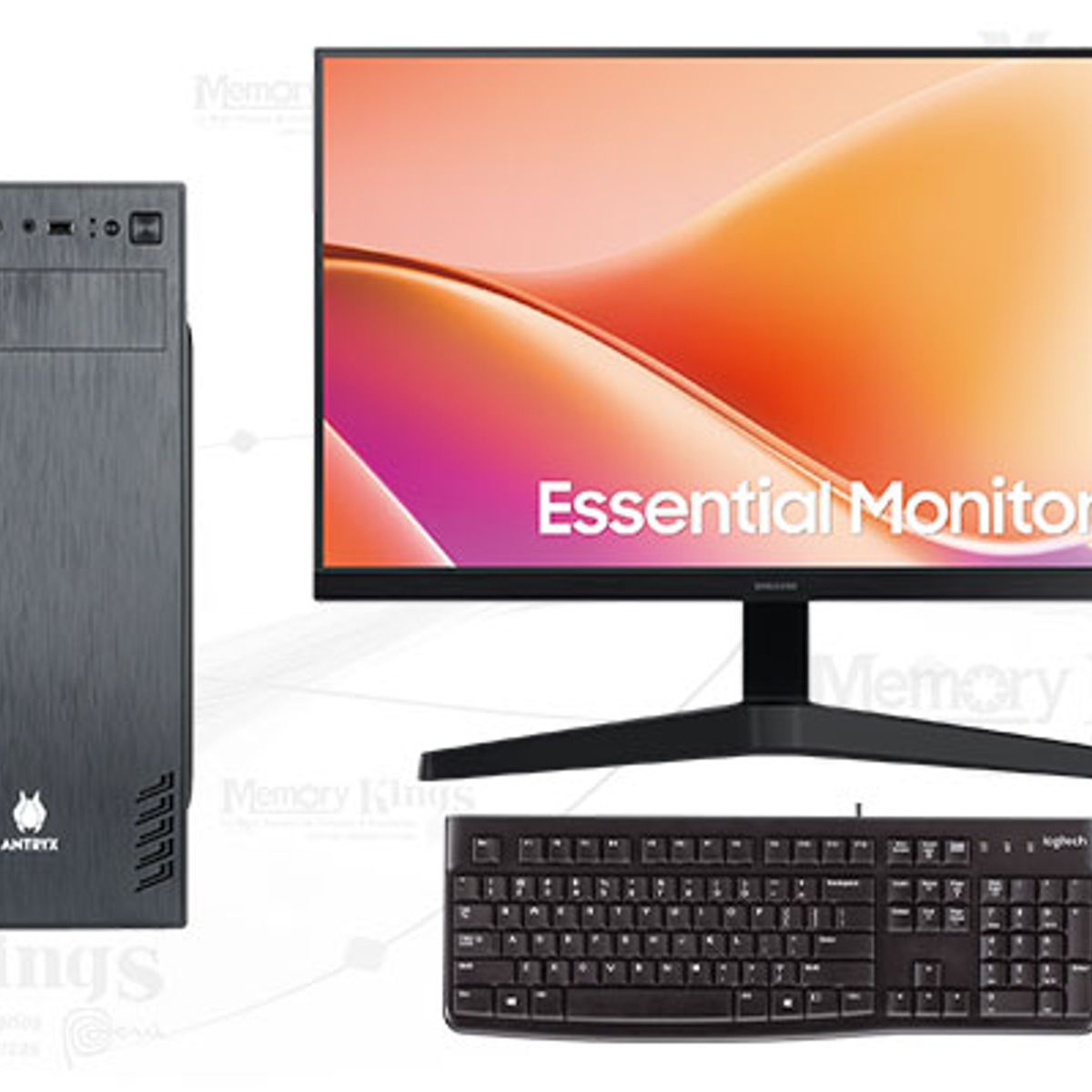 INTEL - Computadora Intel Core i9-12900KF 16GB 1TB SSD 27" RX 9060 XT 8GB Windows 11 Pro