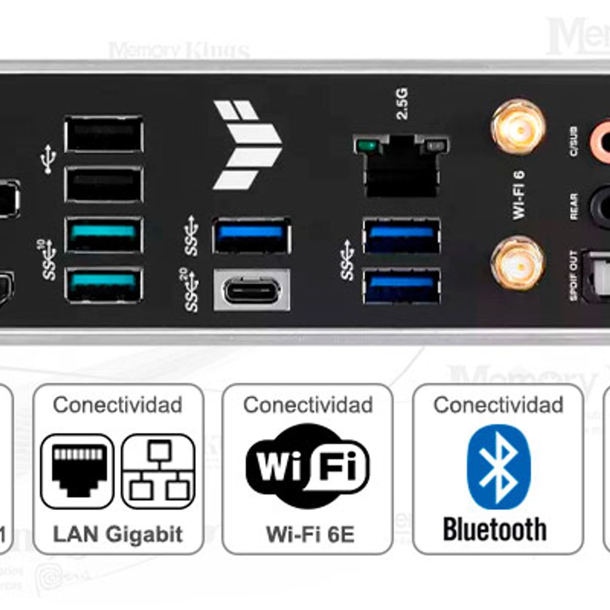 INTEL - Computadora Intel Core Ultra 7 265F 16GB 512GB SSD 27" RTX 3050 6GB Windows 11 Pro