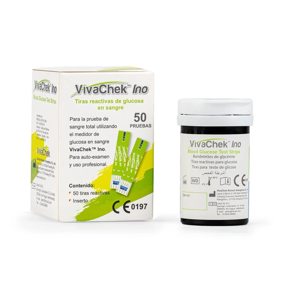 GENERICO - TIRAS VIVACHECK INOX