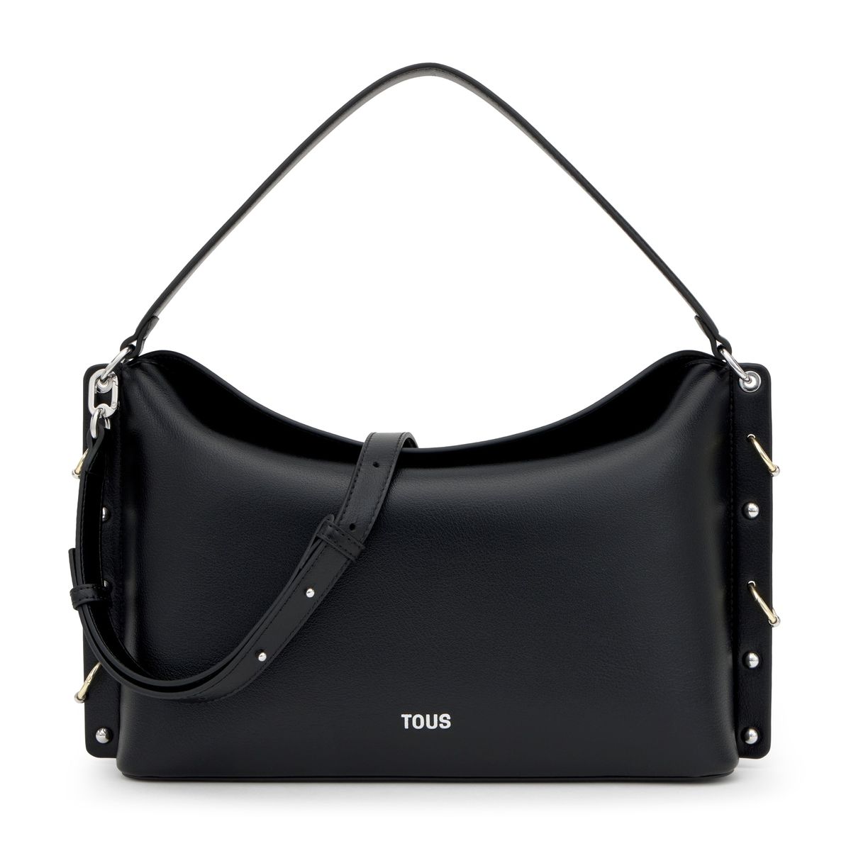 TOUS - Bolso Grande City Tous Jewelry Studs Negro