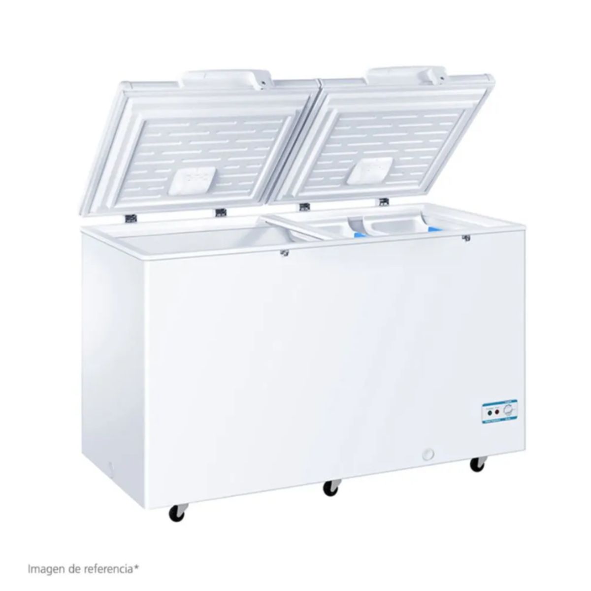 MABE - Congeladora Horizontal Mabe CHM430PB2 415L Blanco