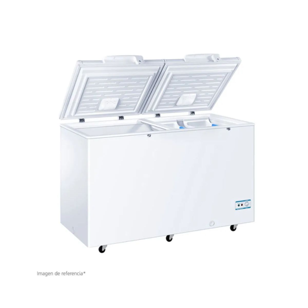 MABE - Congeladora Horizontal Mabe CHM430PB2 415L Blanco
