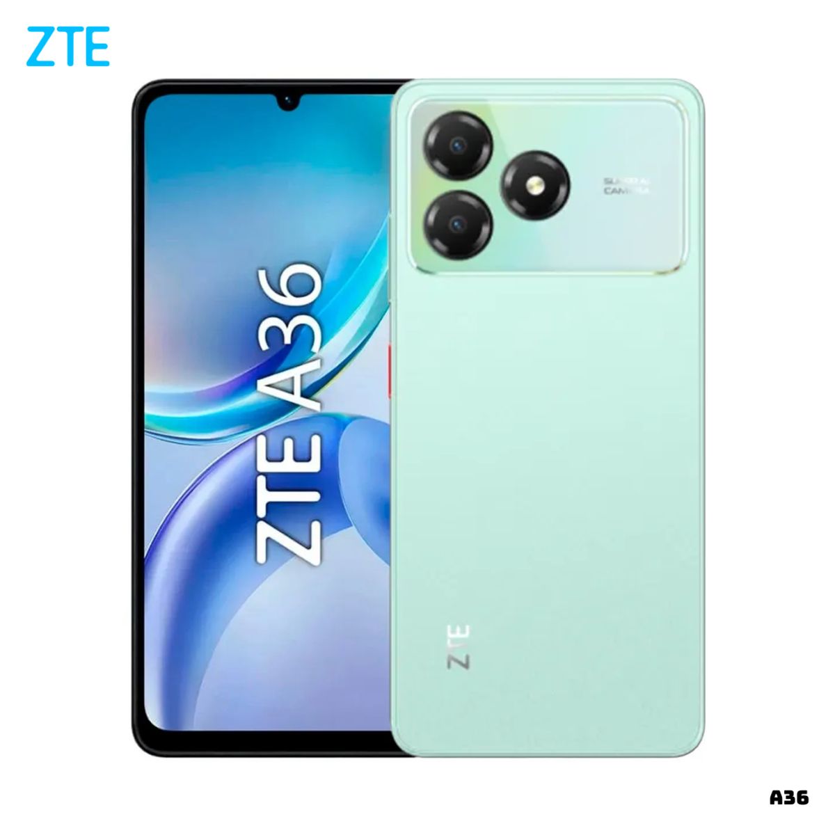 ZTE - CELULAR ZTE BLADE A36 2GB RAM 64GB ROM