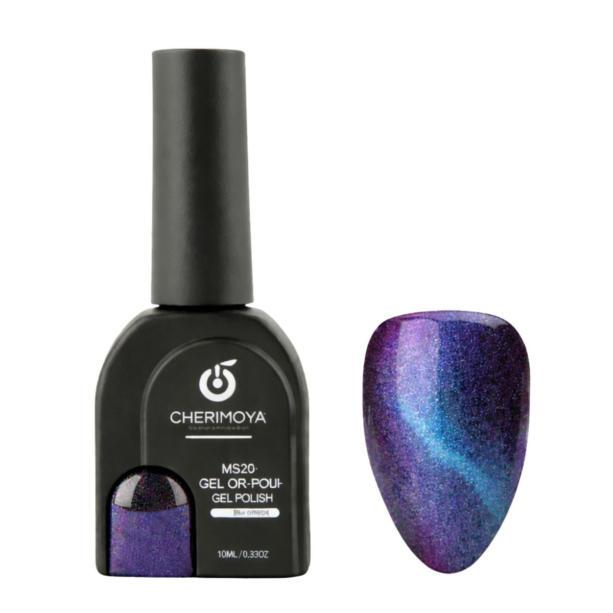 GENERICO - Ojo De gato Galaxy Tono 06 - CHERIMOYA