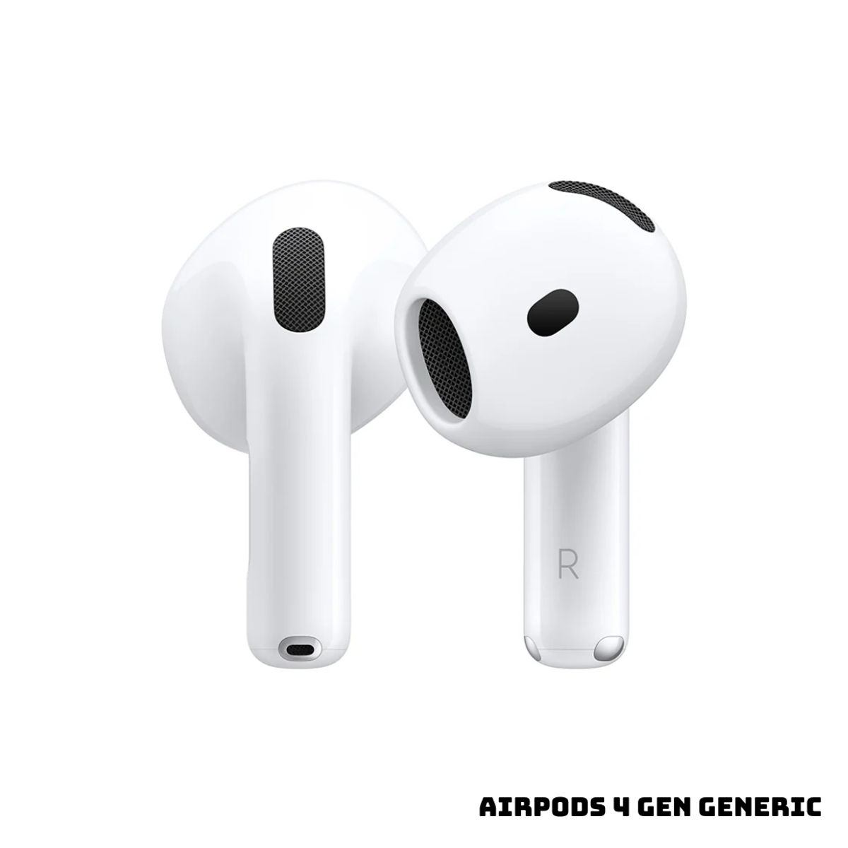 GENERICO - AUDIFONOS BLUETOOTH AIRPODS 4TA GEN - BLANCO