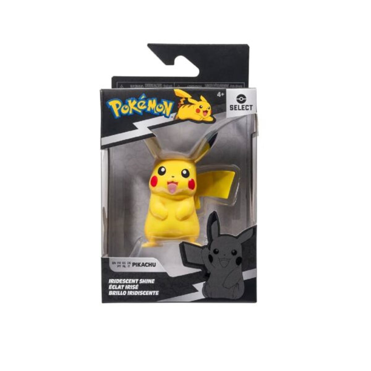 POKEMON - Pokemon Figura Pikachu Select Brillo 3 Pulgadas
