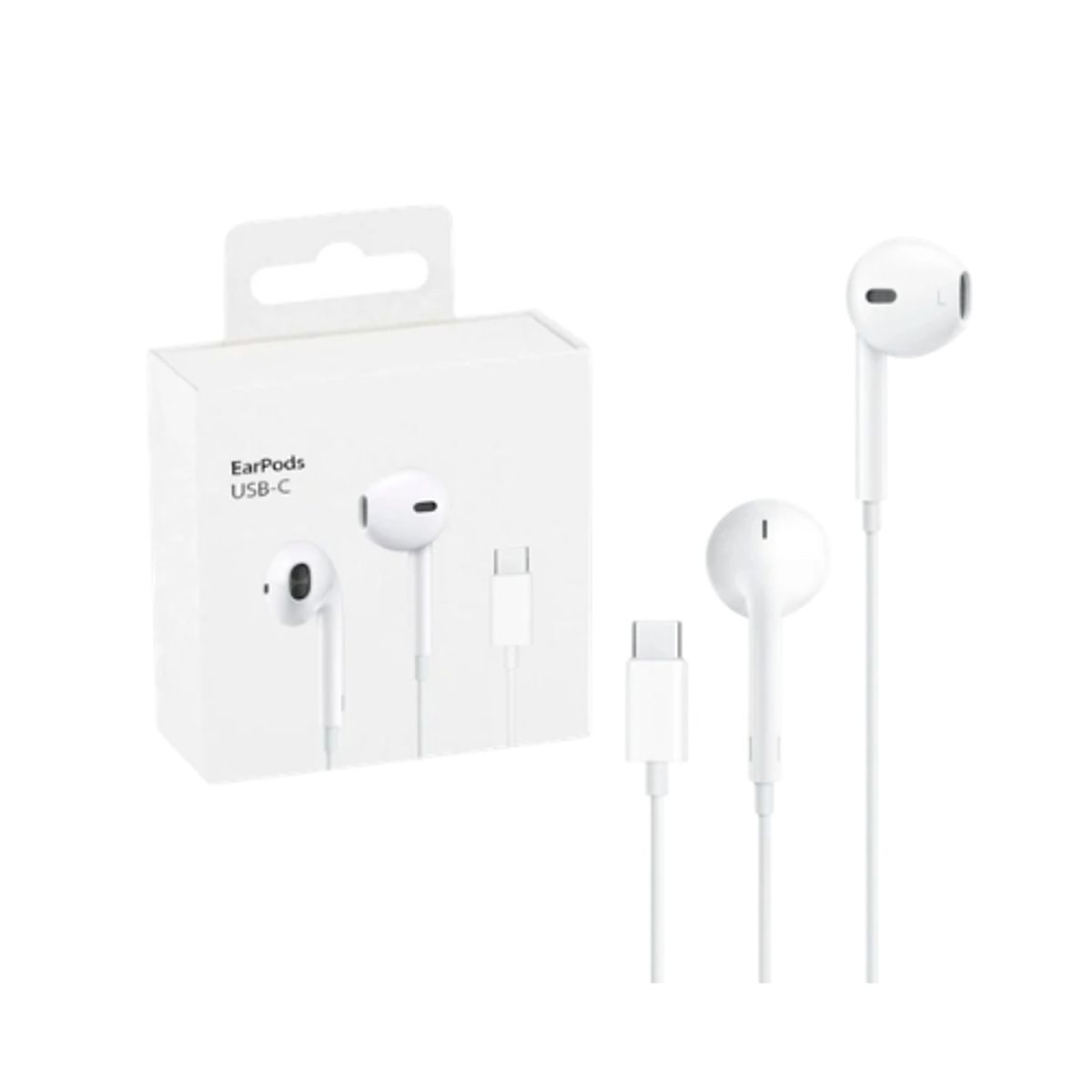 GENERICO - AUDÍFONOS EARPODS CON CONECTOR TIPO C