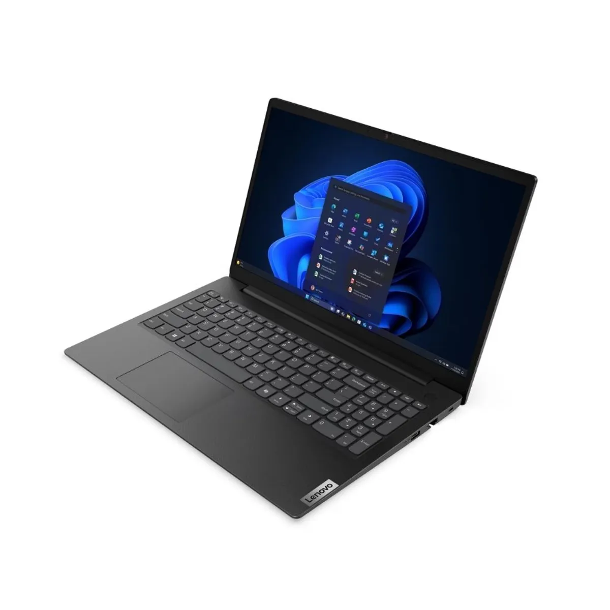 LENOVO - Laptop Lenovo V15 G6 ITN Intel N100 8GB RAM 256GB SSD 15.6"  FHD - 83M40016LD