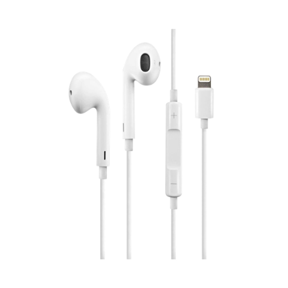 GENERICO - AUDÍFONOS EARPODS CON CONECTOR LIGHTNING