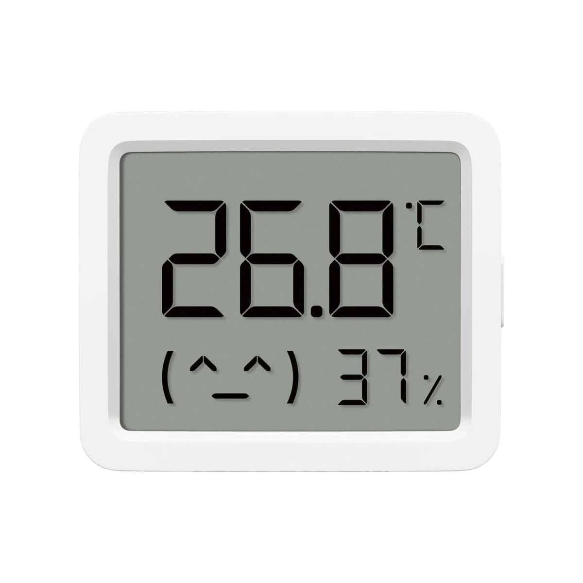 XIAOMI - Higrometro Xiaomi Monitor 3 mini Medidor Humedad y Temperatura Bluetooth