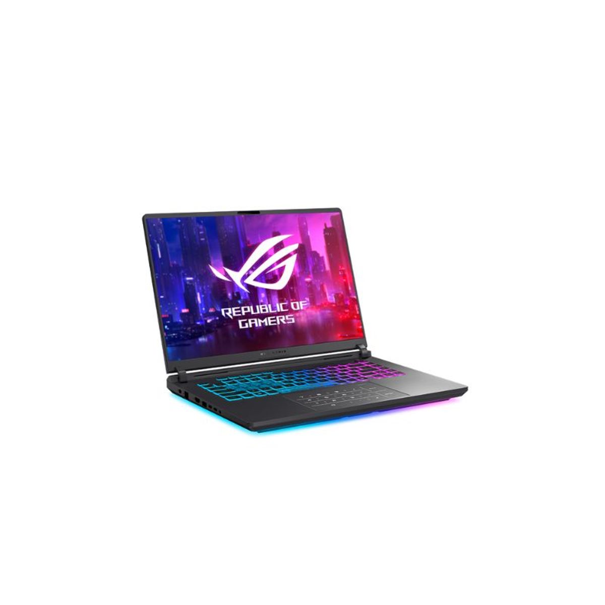 ASUS - Laptop Gamer ASUS ROG Strix G16 16"165Hz Ryzen 9 8940HX 16GB RAM 1TB SSD RTX 5060 8GB Volt Green