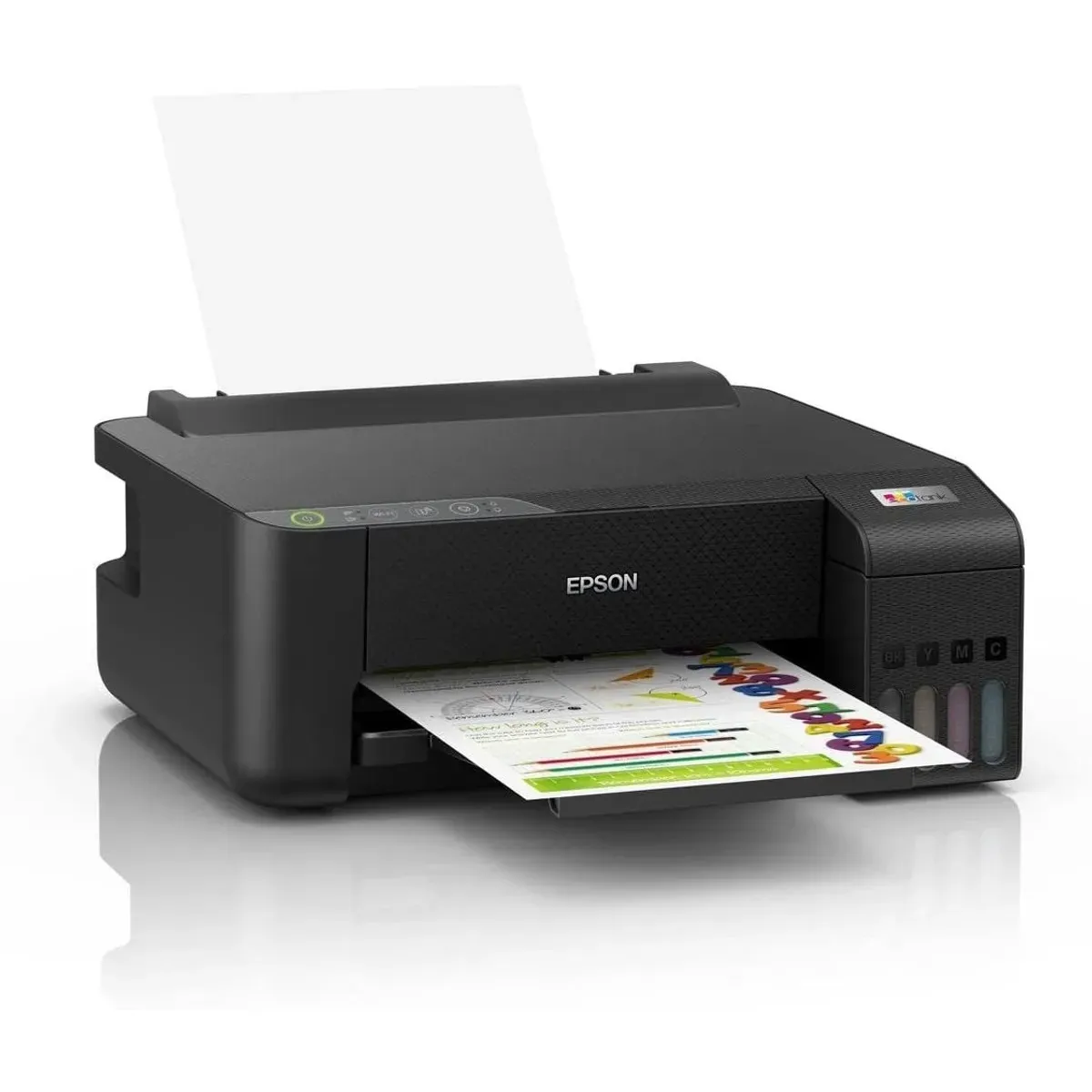 EPSON - Impresora de tinta Epson EcoTank L1250, Imprime Wiffi USB de alta velocida