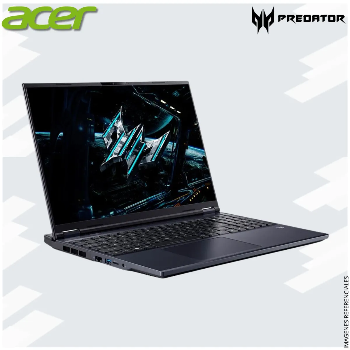 ACER - Laptop Gamer Acer Predator Helios Neo Intel Core Ultra 9 275HX Geforce RTX™ 5070 Ti 32GB RAM 1TB SSD