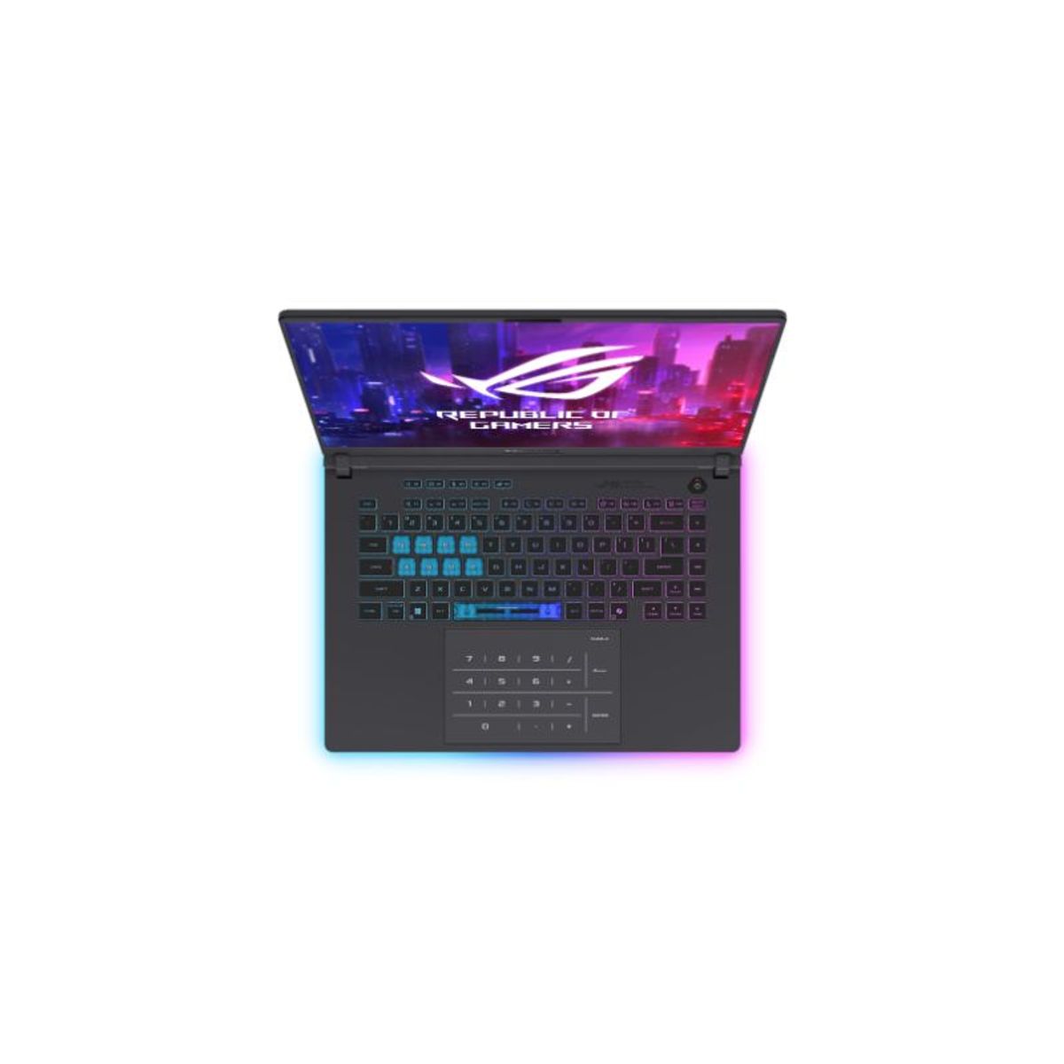 ASUS - Laptop Gamer ASUS ROG Strix G16 G615LP-RV019W 16" FHD+ 165Hz Intel Core Ultra 9 275HX 16GB RAM 1TB
