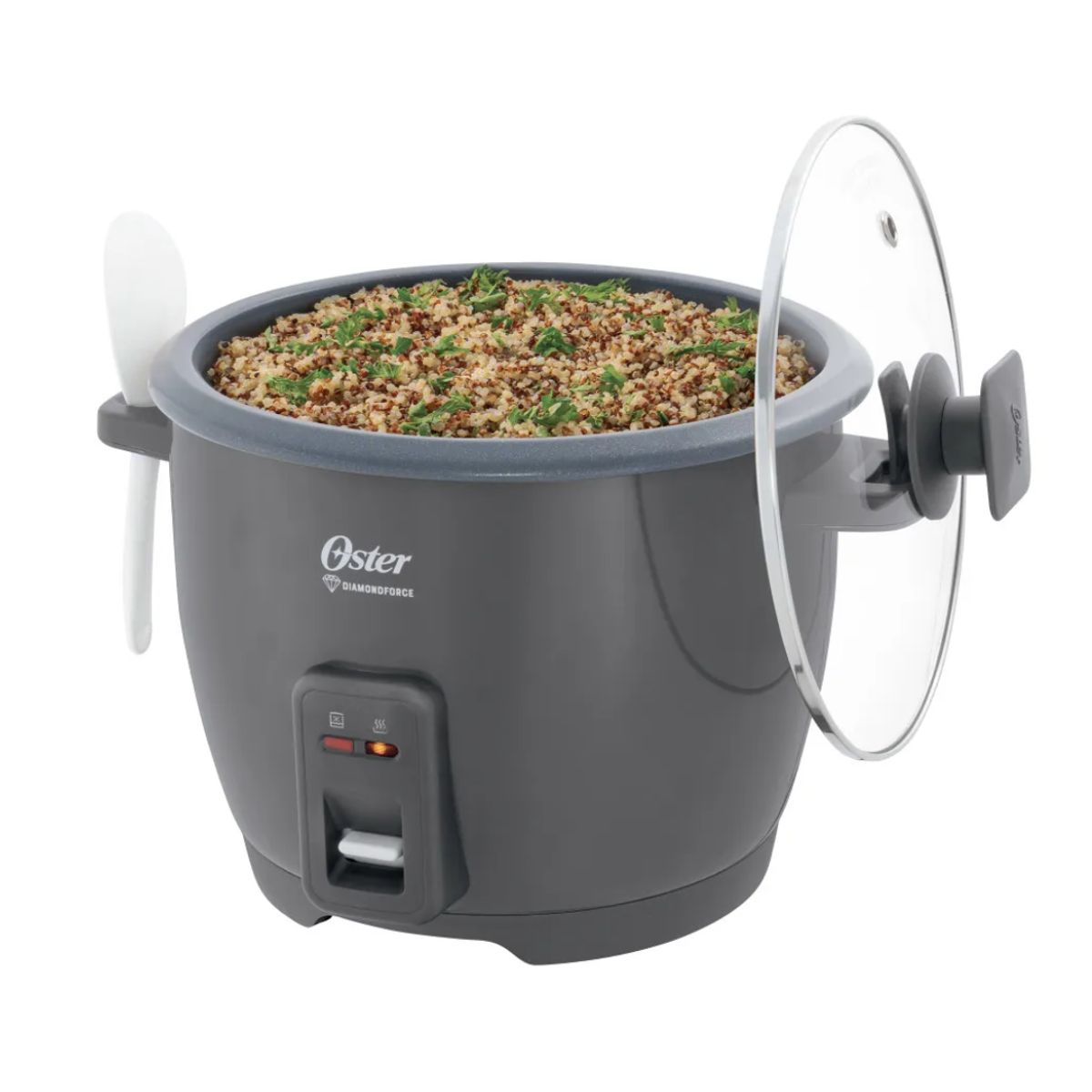OSTER - ARROCERA OSTER DIAMONDFORCE 10 TAZAS GRIS - CKSTRC10DFSKE