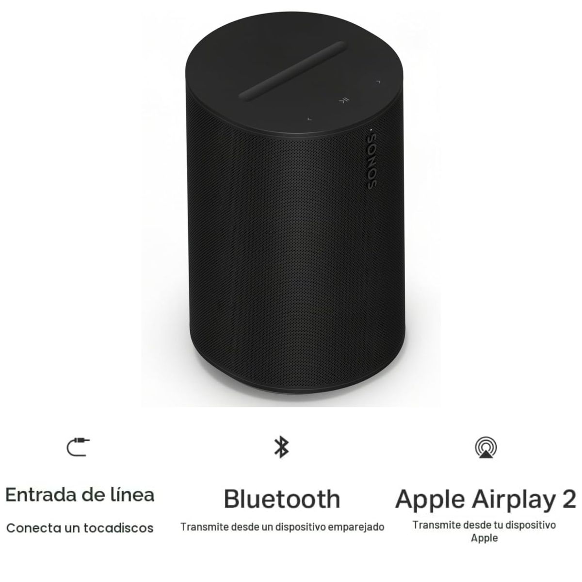 SONOS - Parlante Sonos Era 100 SL con Wifi y Bluetooth