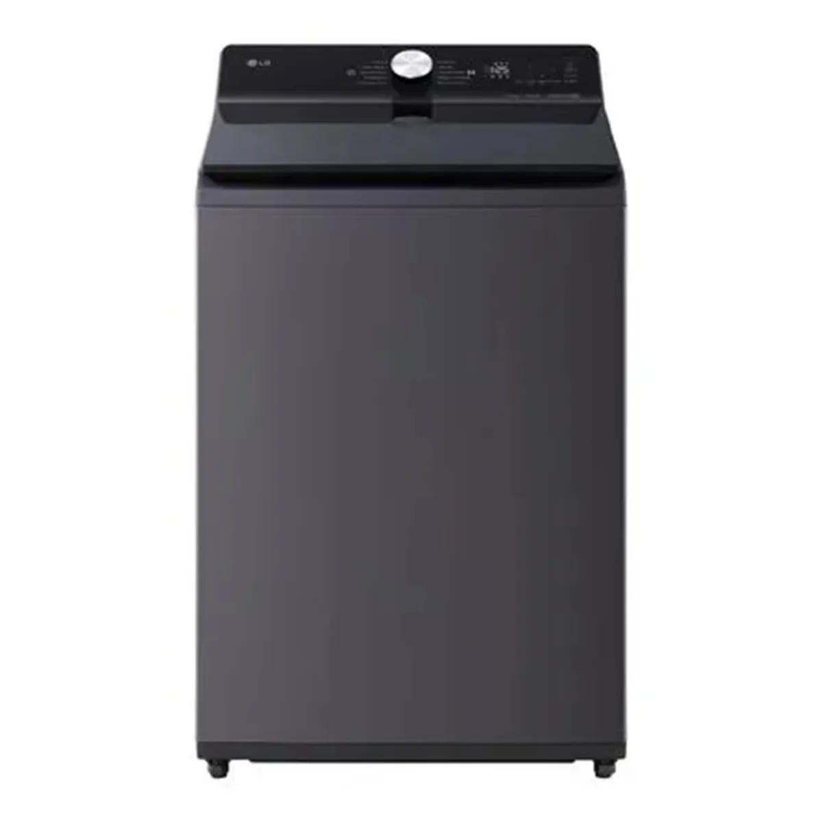 LG - Lavadora LG WT22EGTX 22Kg con Inteligencia Artificial Carga Superior Negro