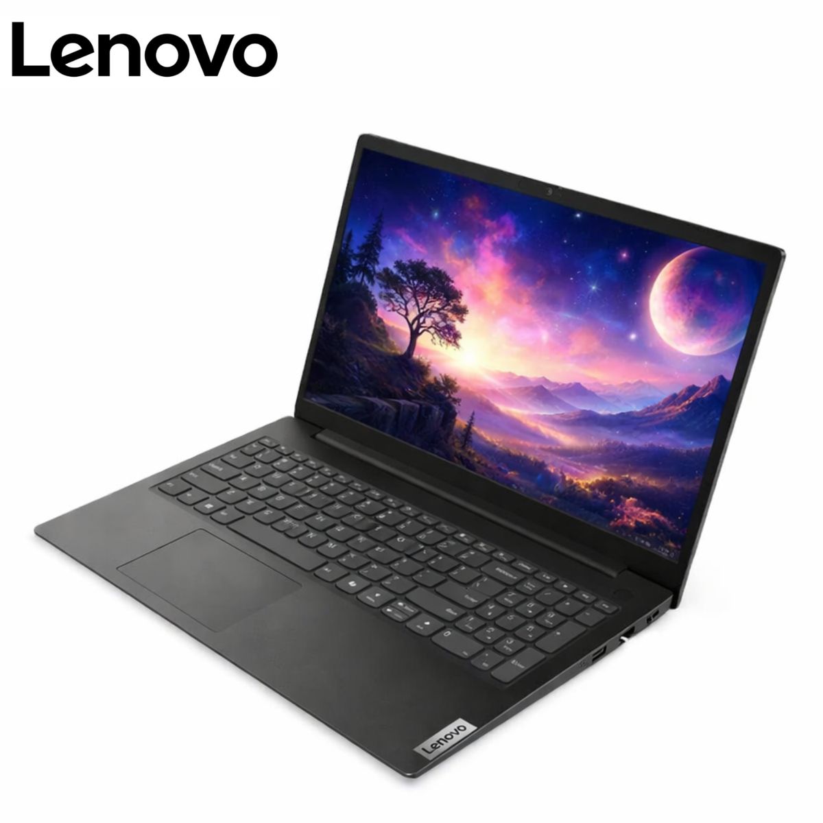 LENOVO - Laptop Lenovo V15 G6 ITN Intel N100 8GB RAM 256GB SSD 15.6 FHD - 83M40016LD
