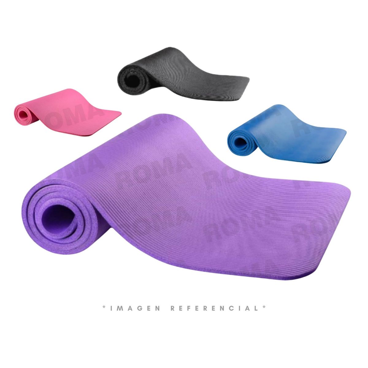 GENERICO - TAPETE PARA YOGA NBR 10 MM
