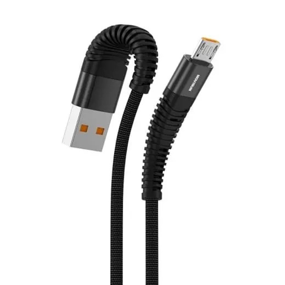MOVISUN - Cable carga rápida y datos MOVISUN USB a V8 micro USB AA 615 1.2m 12W Protección Antidoblez Recubrimiento Tela Reforzada