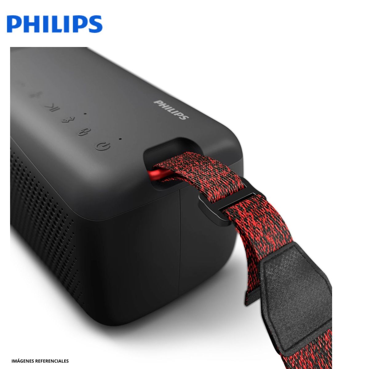 PHILIPS - Parlante Bluetooth Philips TAS7807B 40W Portátil IP67