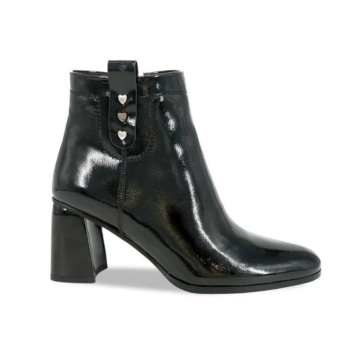 STHEF - BOTIN MUJER STHEF VESTIR NEGRO 8103