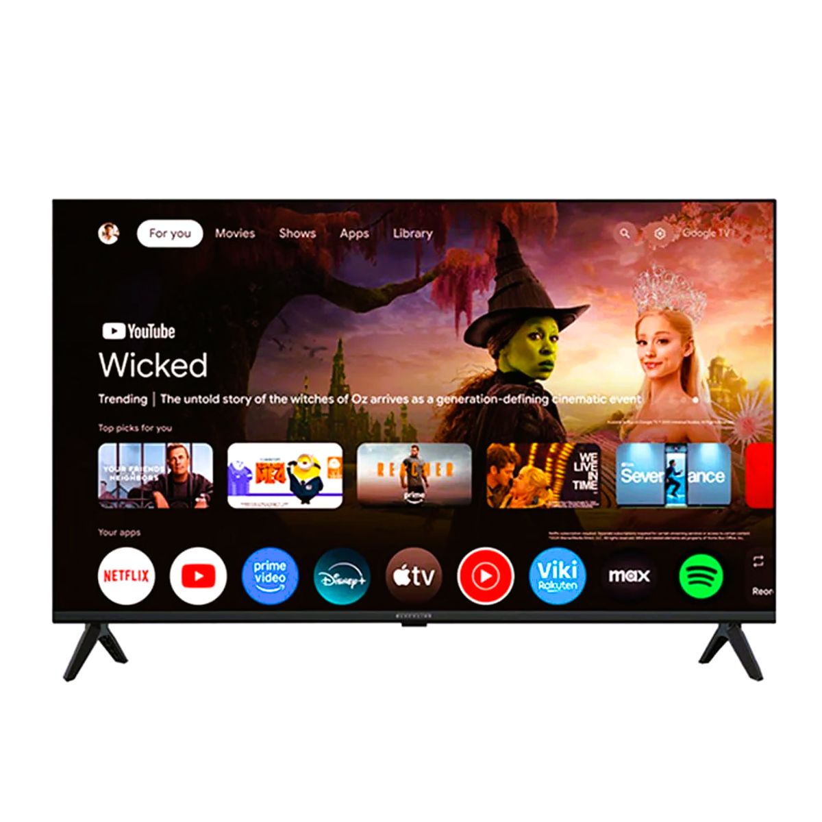 BLACKLINE - Televisor BLACKLINE QLED 32 FHD Smart TV BL32-T3000QD + Antena digital