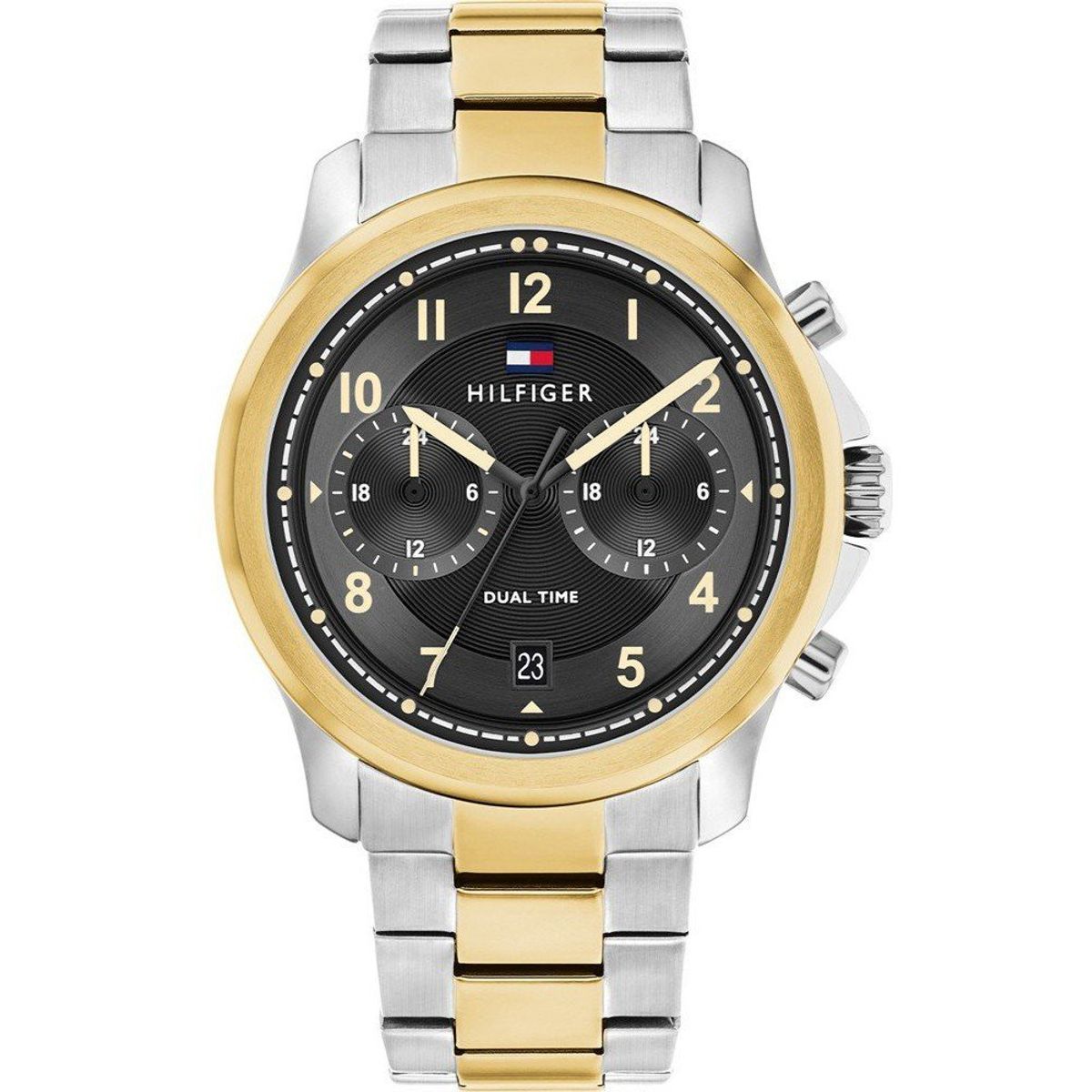 TOMMY HILFIGER - Reloj Tommy Hilfiger Hombre 1710627 Bicolor Acero Inoxidable