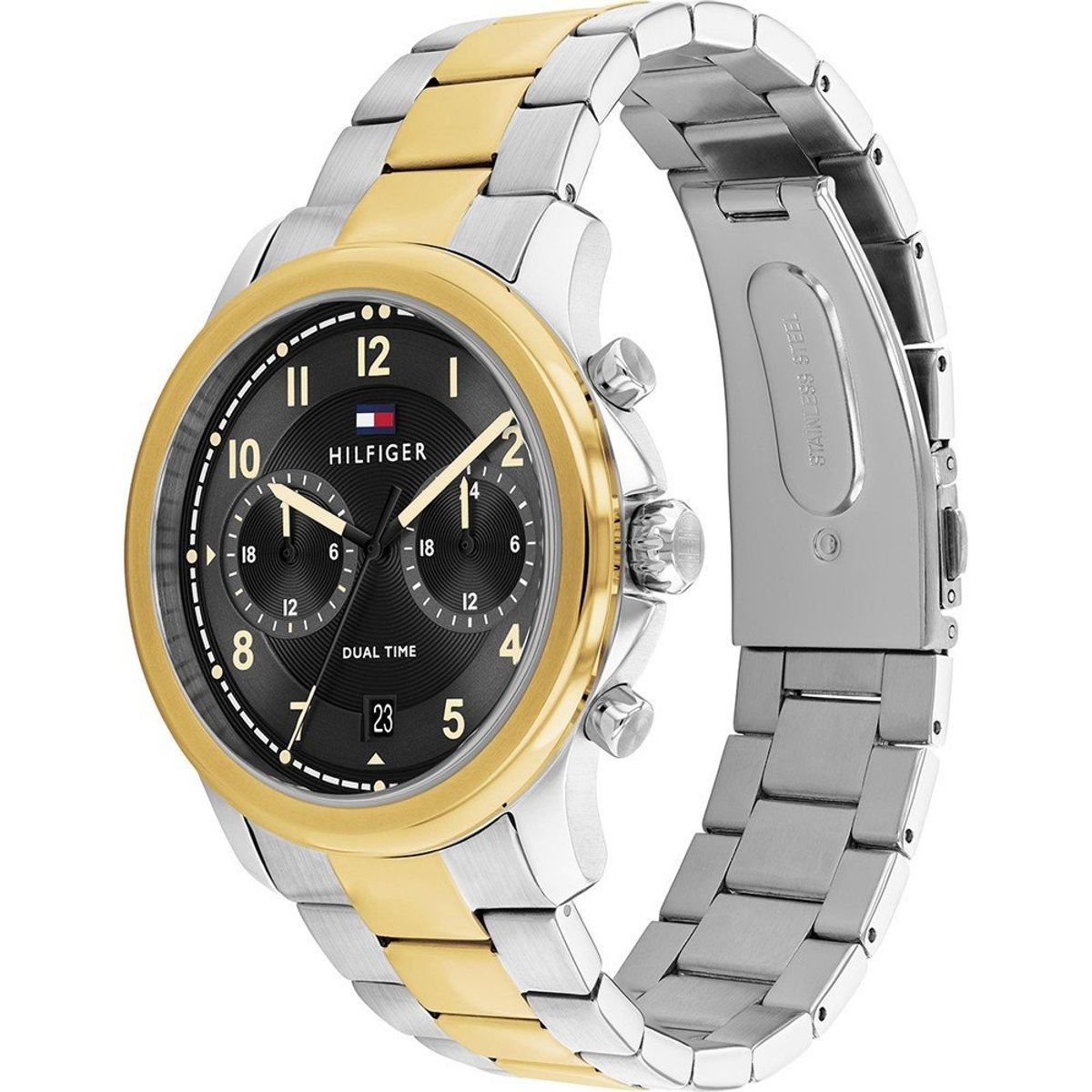 TOMMY HILFIGER - Reloj Tommy Hilfiger Hombre 1710627 Bicolor Acero Inoxidable