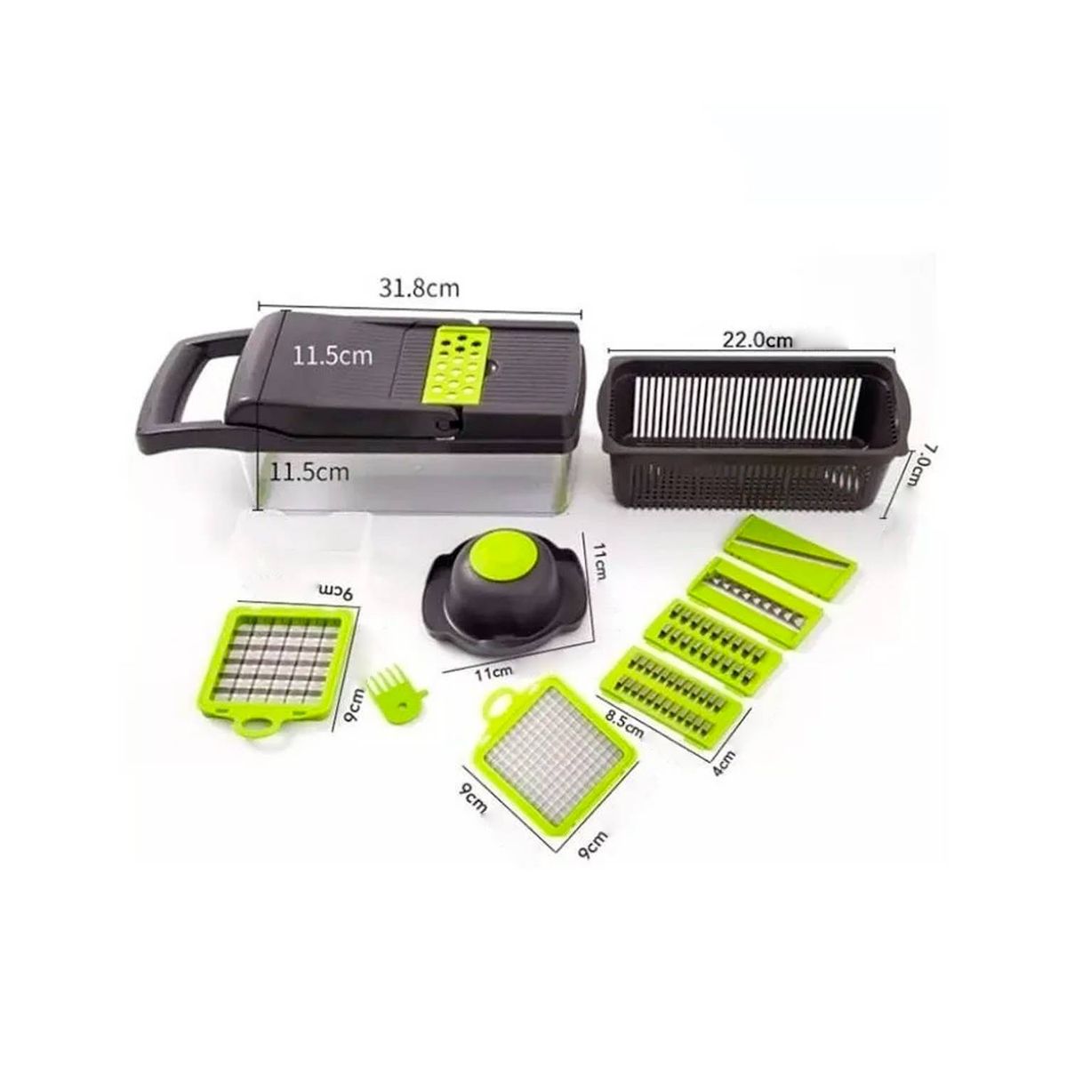 UNIVERSAL - Cortador y Rebanador de Verduras Multifuncional