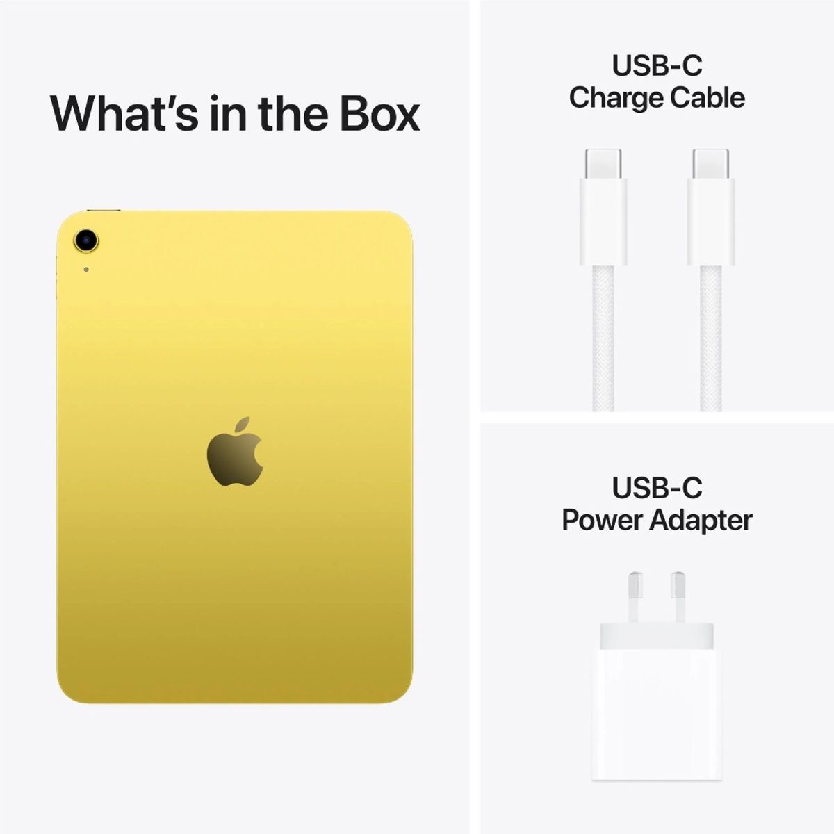 APPLE - APPLE IPAD A16 2025 128GB WIFI - YELLOW