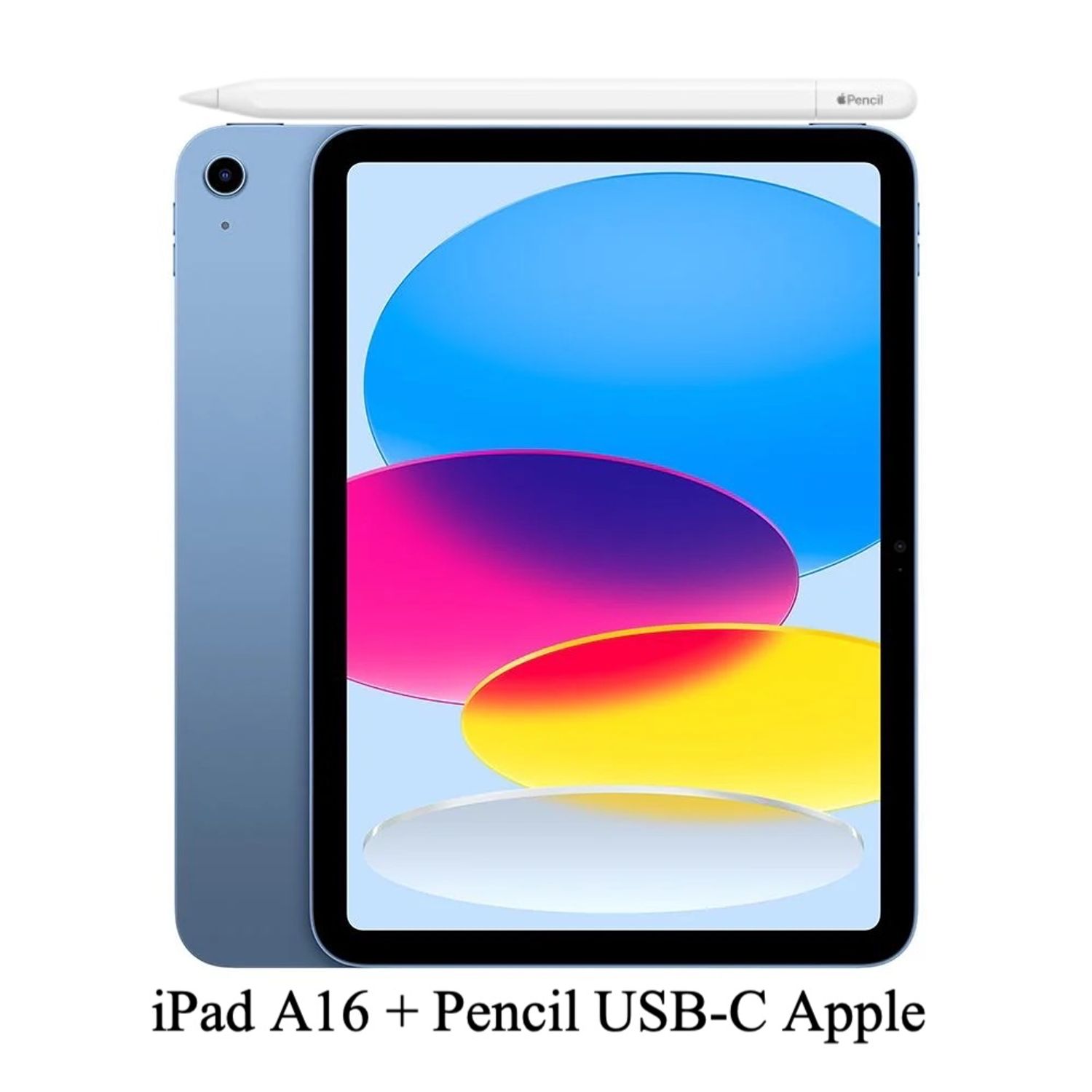 APPLE IPAD A16 2025 128GB WIFI - BLUE + APPLE PENCIL USB-C