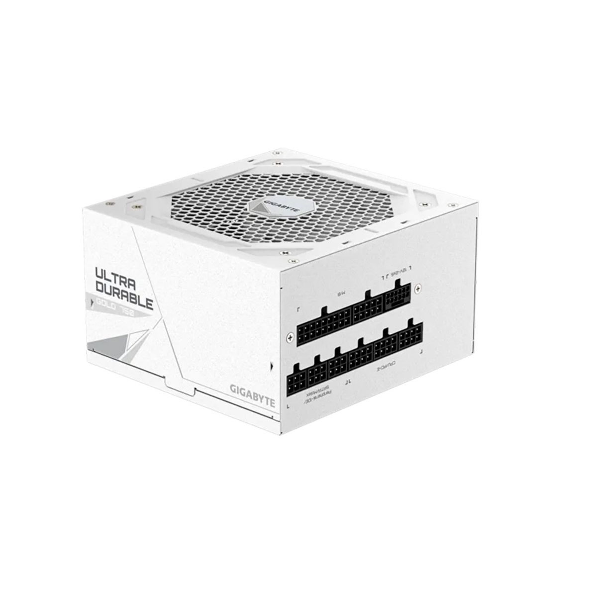 GIGABYTE - Fuente poder GIGABYTE UD750GM PG5 V2 ICE 750W 80 PLUS Gold Formato ATX Blanco