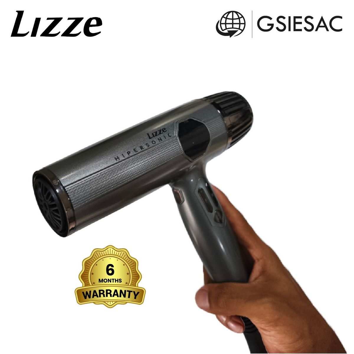 LIZZE - LIZZE SECADORA PROFESIONAL HIPERSONICA 2600WATTS