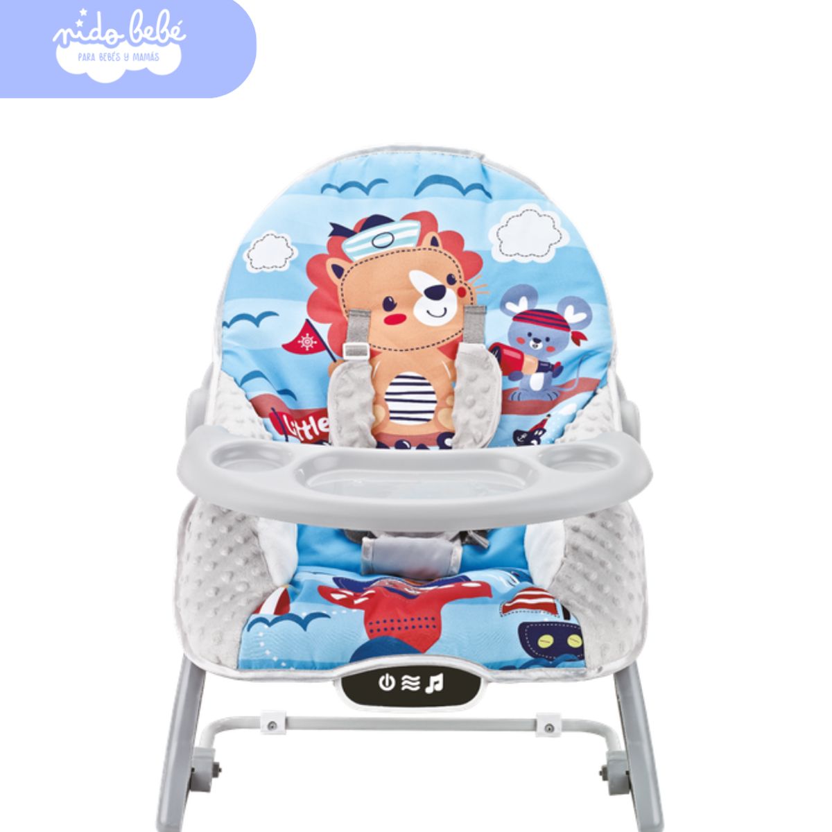 GENERICO - Baby Bouncer  Mecedora Táctil para Bebé DELUXE