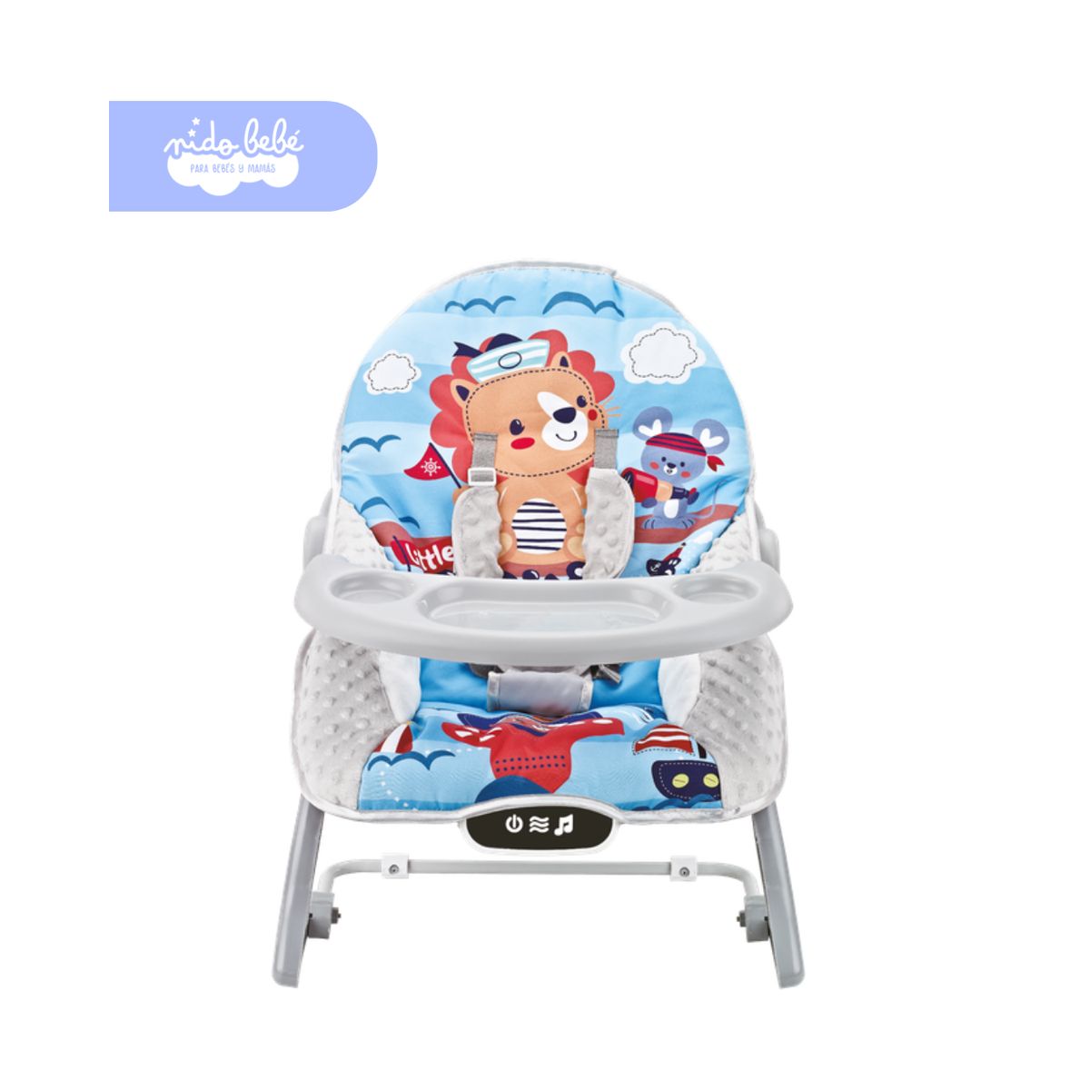 GENERICO - Baby Bouncer  Mecedora Táctil para Bebé DELUXE