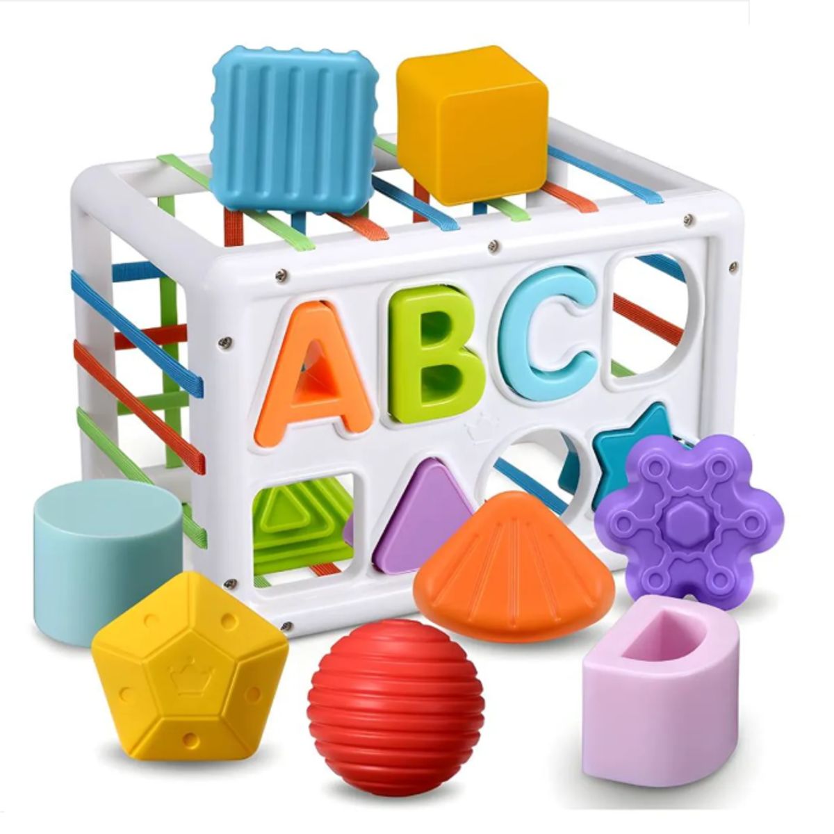 GENERICO - Cubo de Actividades Sensorial Didáctico para Niños