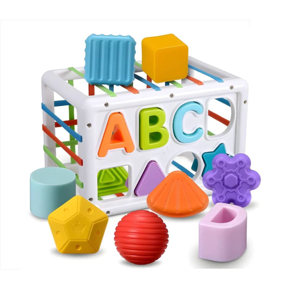 GENERICO - Cubo de Actividades Sensorial Didáctico para Niños