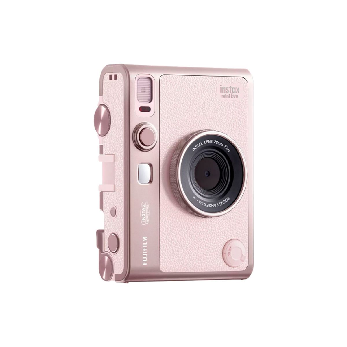 GENERICO - INSTAX MINI EVO - CUBIERTA DEL LENTE ROSA SUAVE