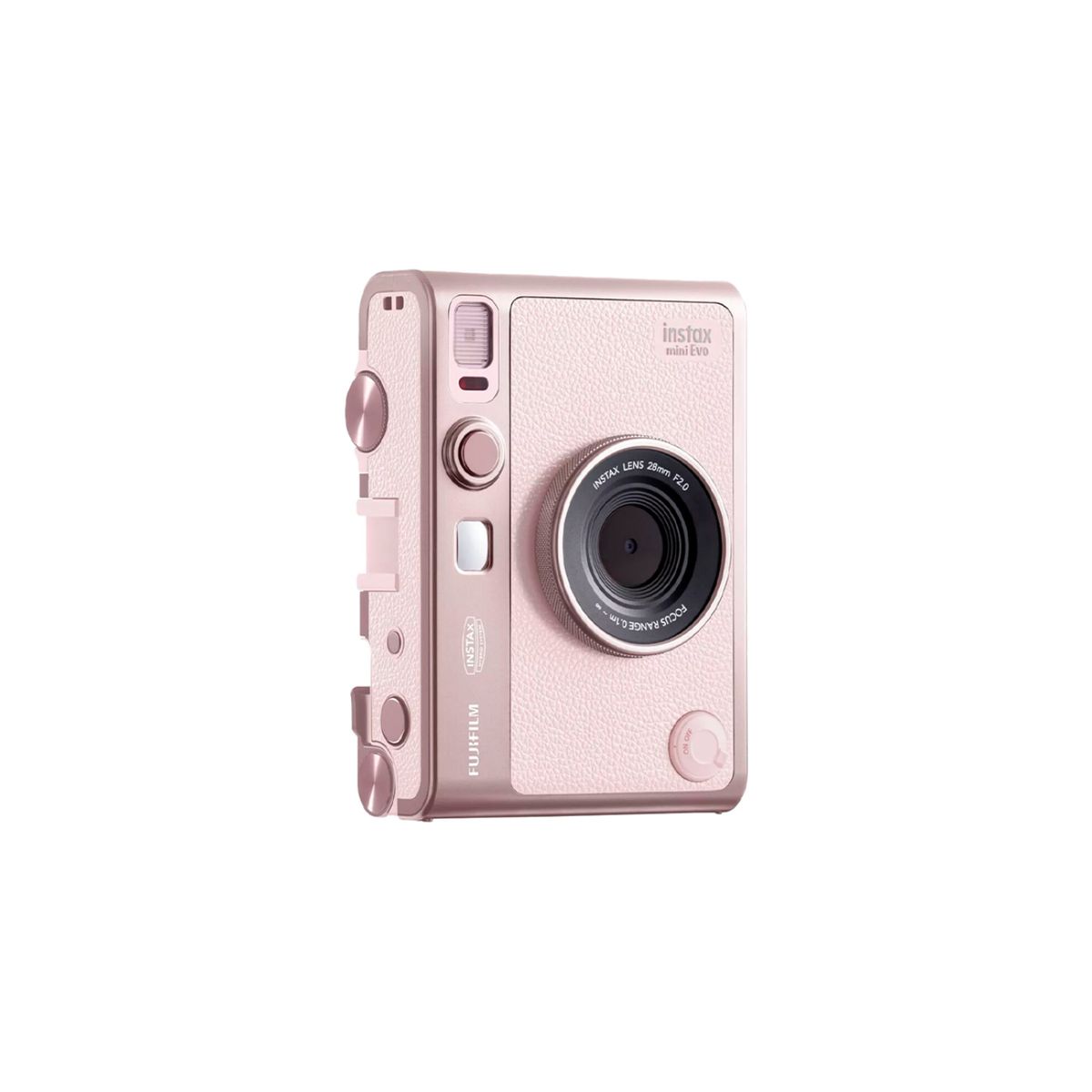 GENERICO - INSTAX MINI EVO - CUBIERTA DEL LENTE ROSA SUAVE