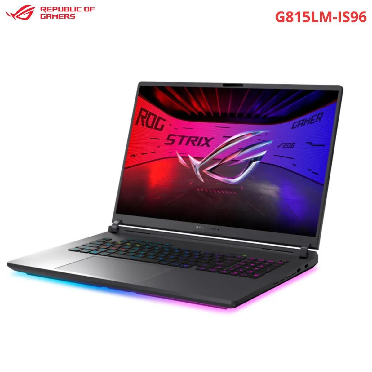 ASUS - Laptop Gamer ASUS ROG STRIX G16 Intel Core i7-14650HX Geforce RTX5060 16GB RAM 1TB SSD 16 WUXGA