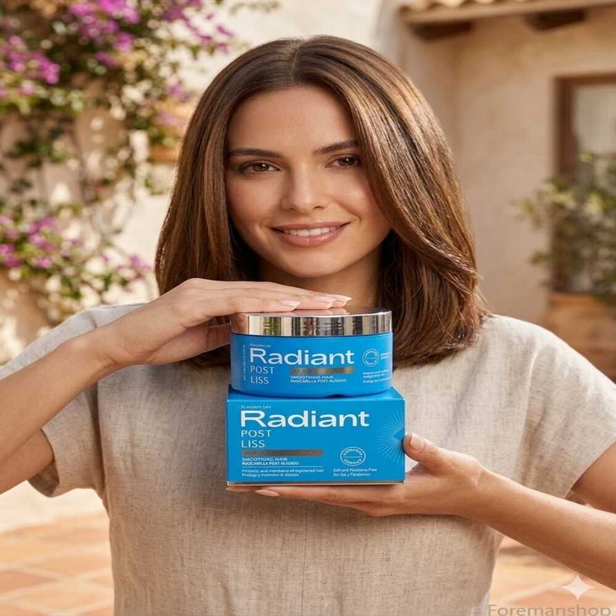 PLACENTA LIFE RADIANT - Mascarilla Post Alisado Radiant Post Liss  350G