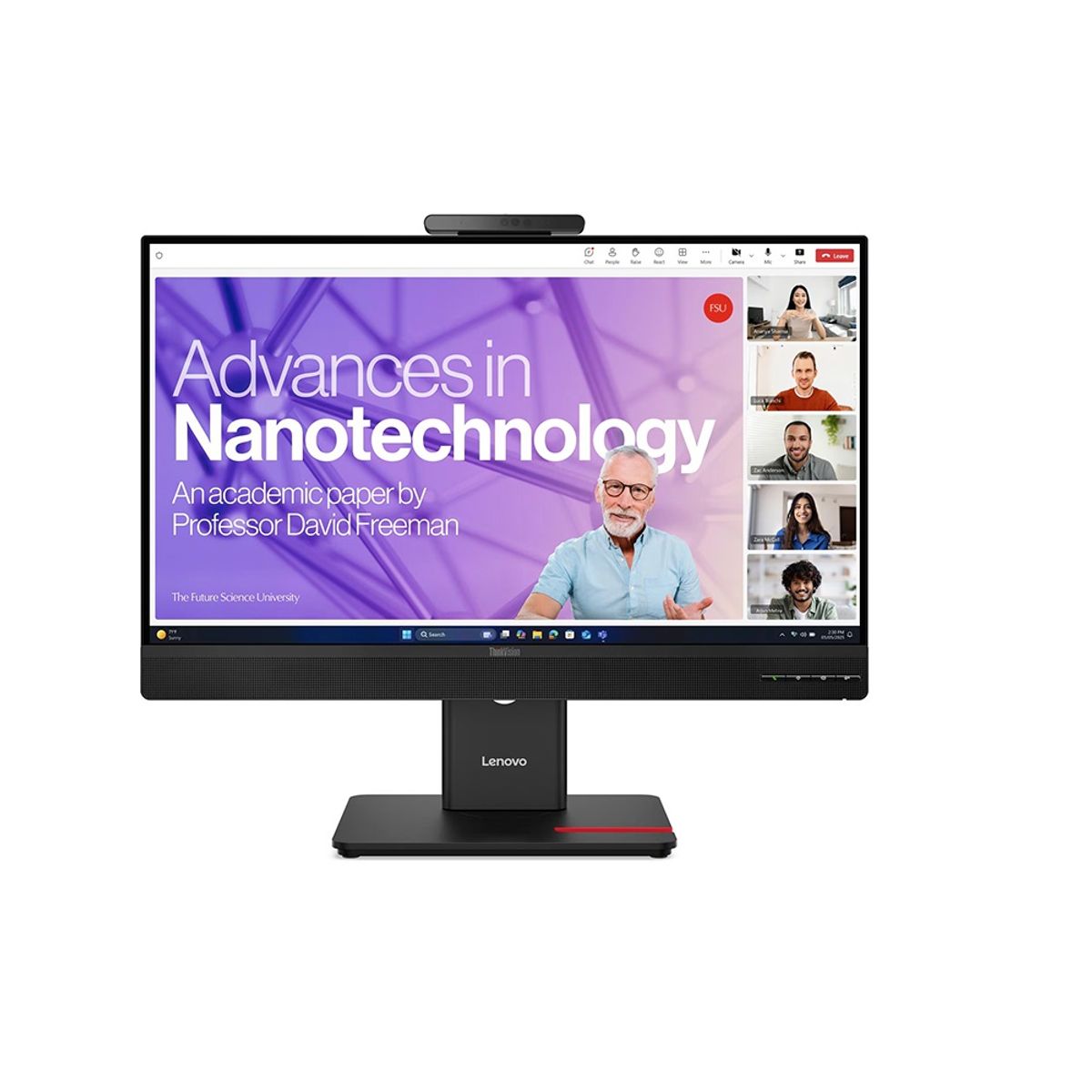 LENOVO - Monitor Lenovo ThinkVision T24-4v 23.8 Pulg WLED FHD IPS HDMI DP VGA USB-A USB-B USB-C