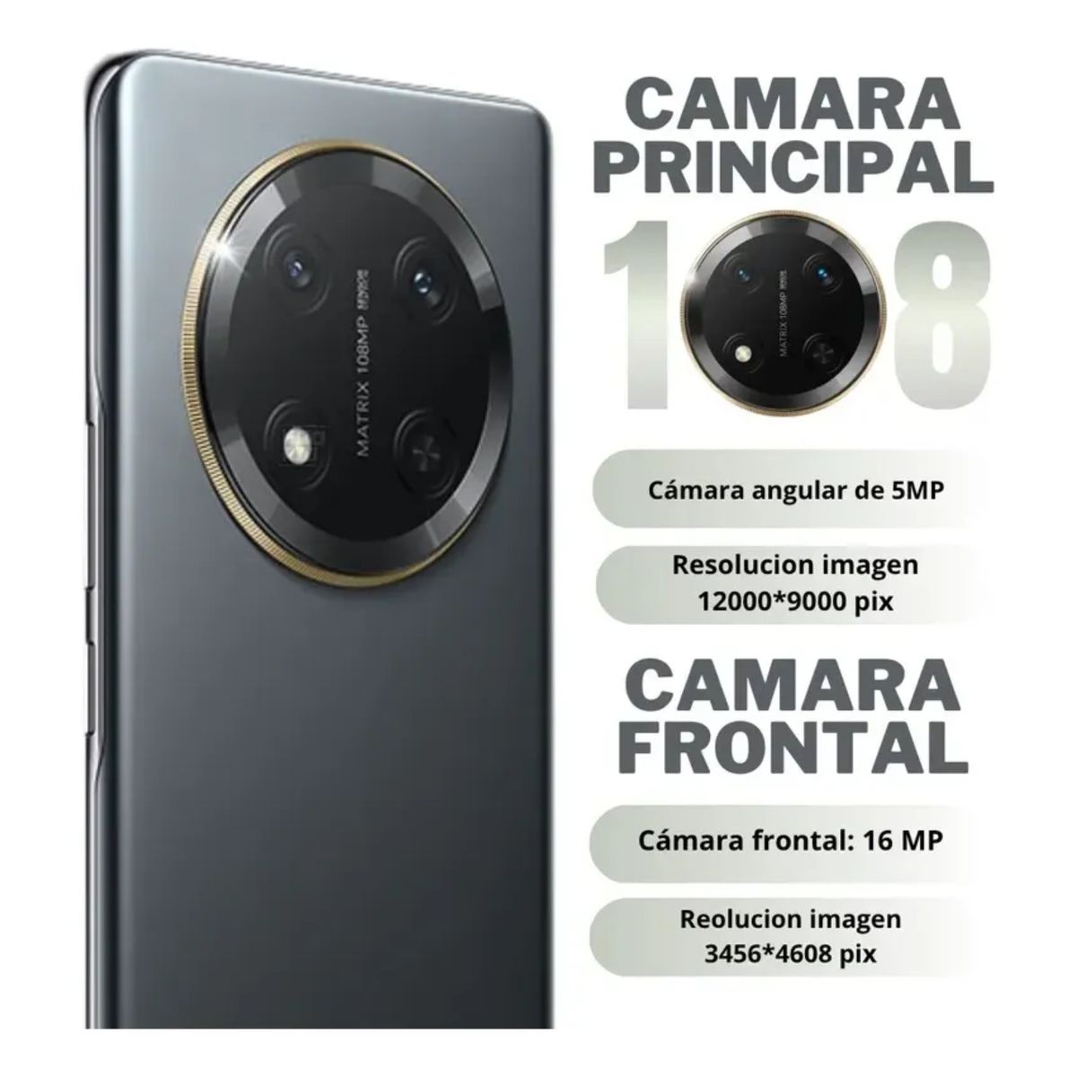 HONOR - Honor X9C 5G 8RAM 256GB Negro