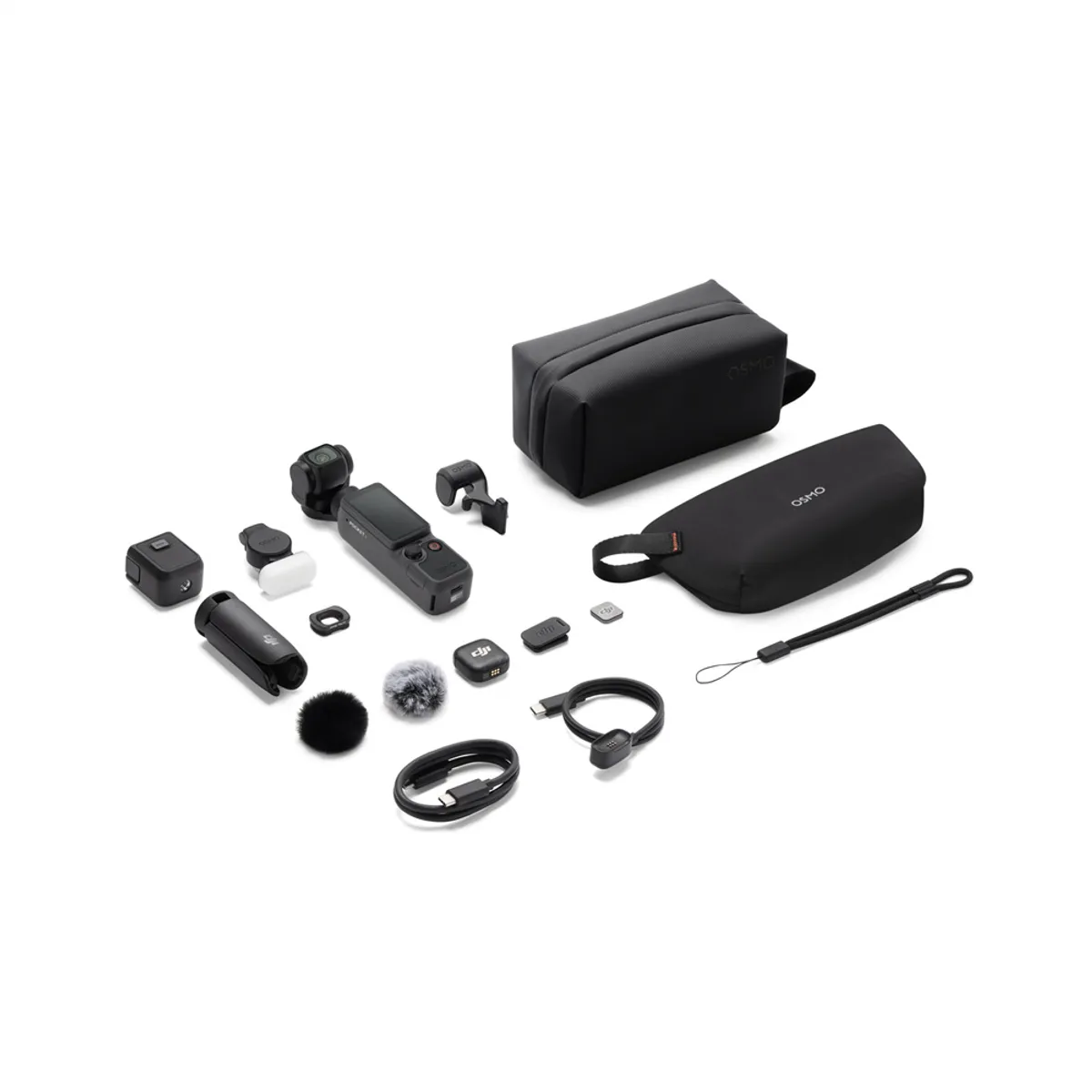 DJI - Pack para Creadores Osmo Pocket 4 Cámara de acción