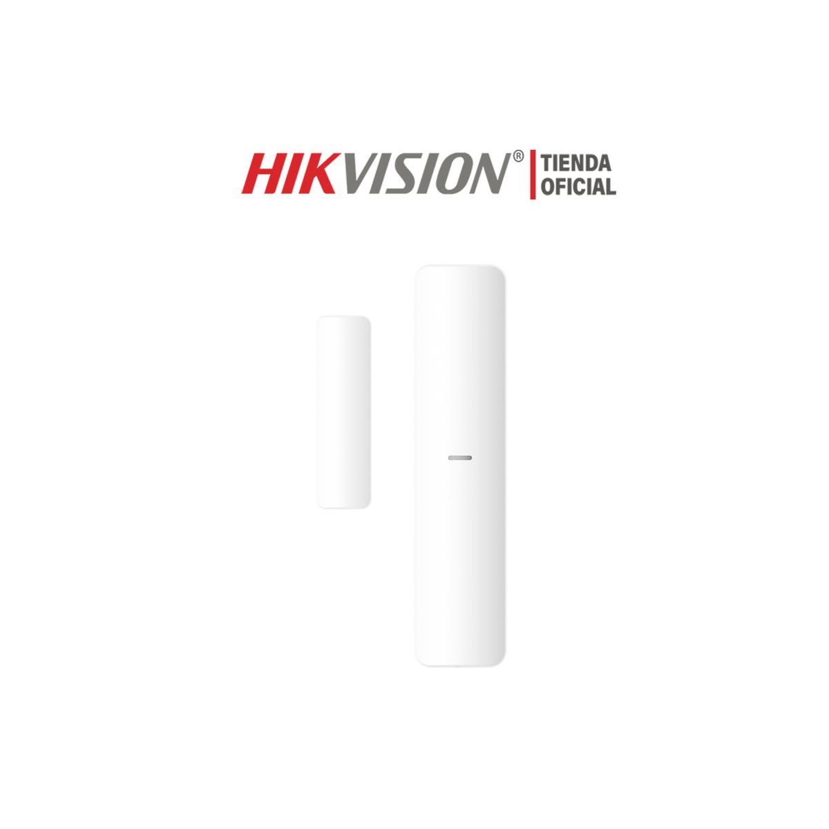 Hikvision - Detector Magnético Hikvision DS-PDMC-EG2-WB Inalámbrico LED Azul Puerta Ventana