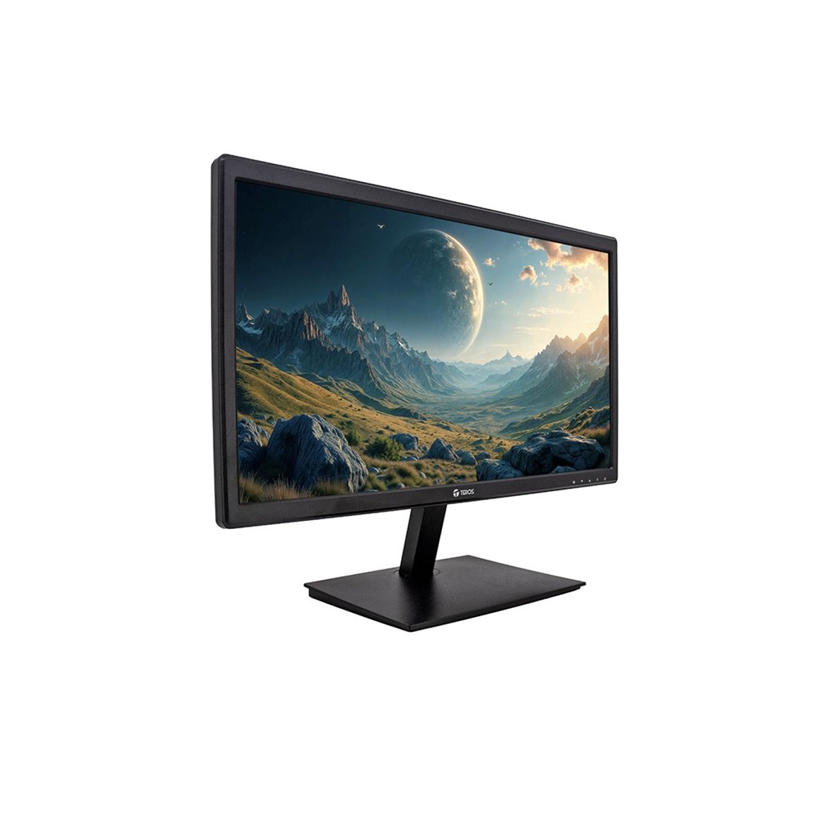 TEROS - Monitor TEROS TE-1916S 19.5 Pulg HD TN 75 Hz 5ms HDMI VGA AUDIO OUT Parlantes