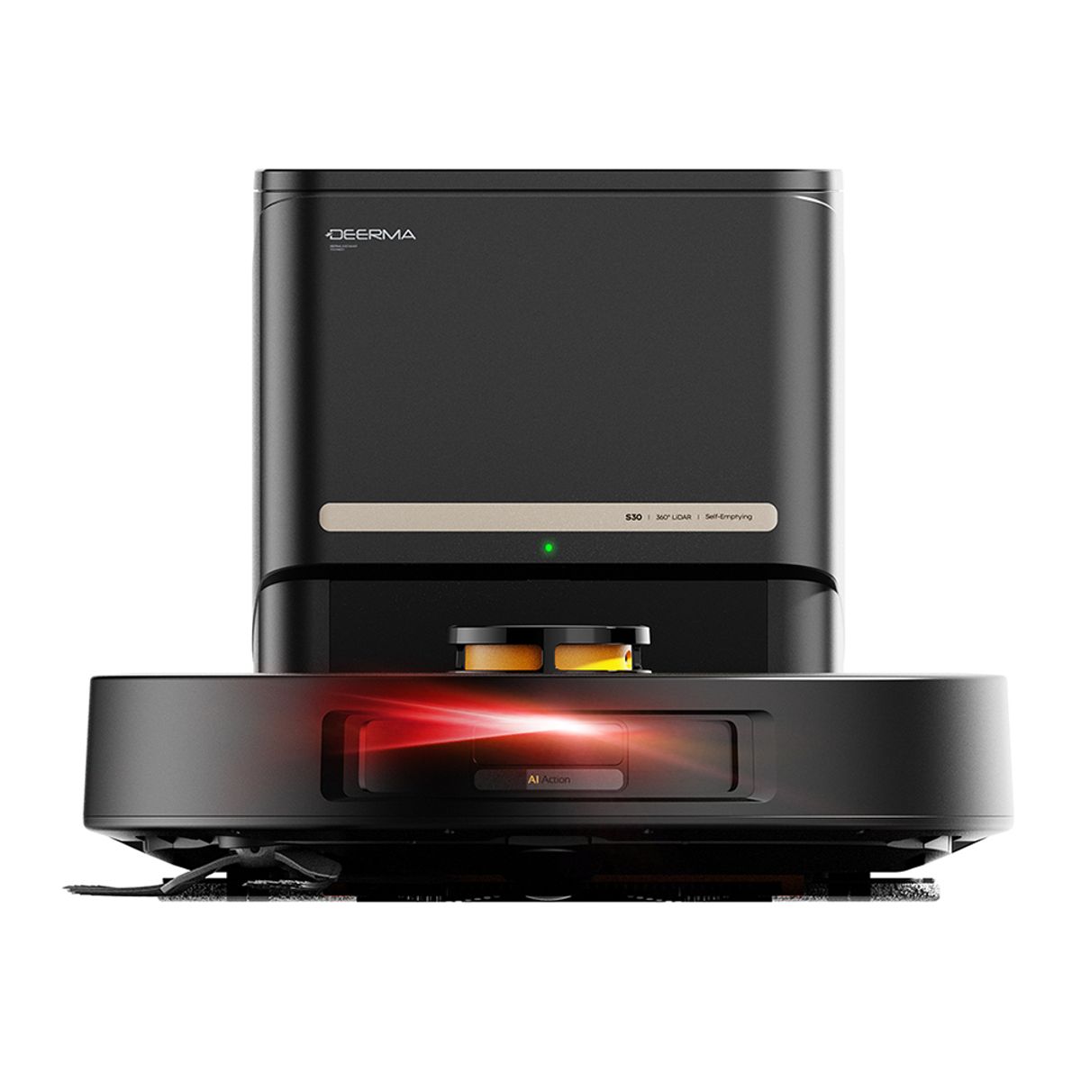 DEERMA - Aspiradora Robot Inteligente Deerma DEM-S30 Negro