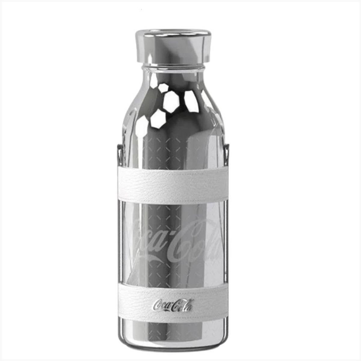 GERM - Botella Térmica Mirror Coca Cola x GERM 430ml 14oz Negro