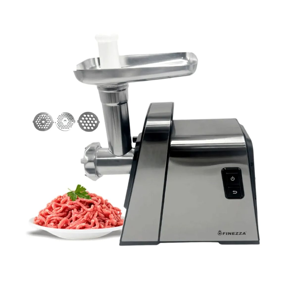 FINEZZA - Moledor de Carne Eléctrica Finezza FZ-102MC 1800 Watts